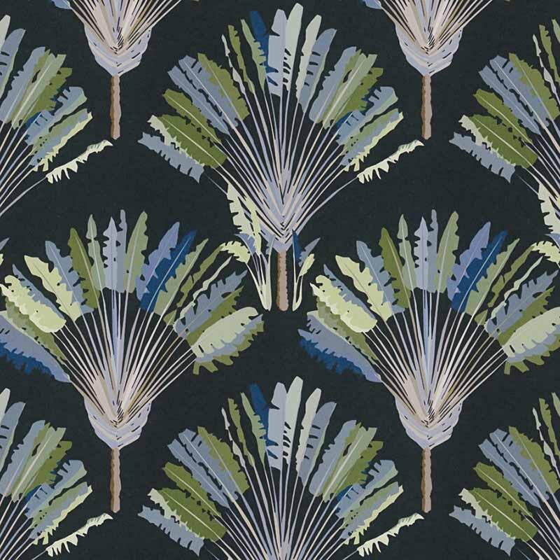 Tapete Blau, Bunt Architects Paper Vliestapete (377085)