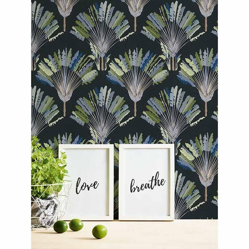 Tapete Blau, Bunt Architects Paper Vliestapete (377085)