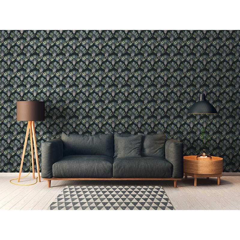 Tapete Blau, Bunt Architects Paper Vliestapete (377085)