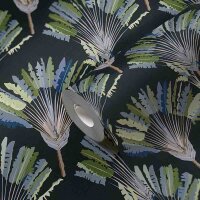 Tapete Blau, Bunt Architects Paper Vliestapete (377085)