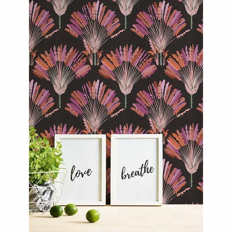 Tapete Lila, Flieder, Pink Architects Paper Vliestapete (377083)