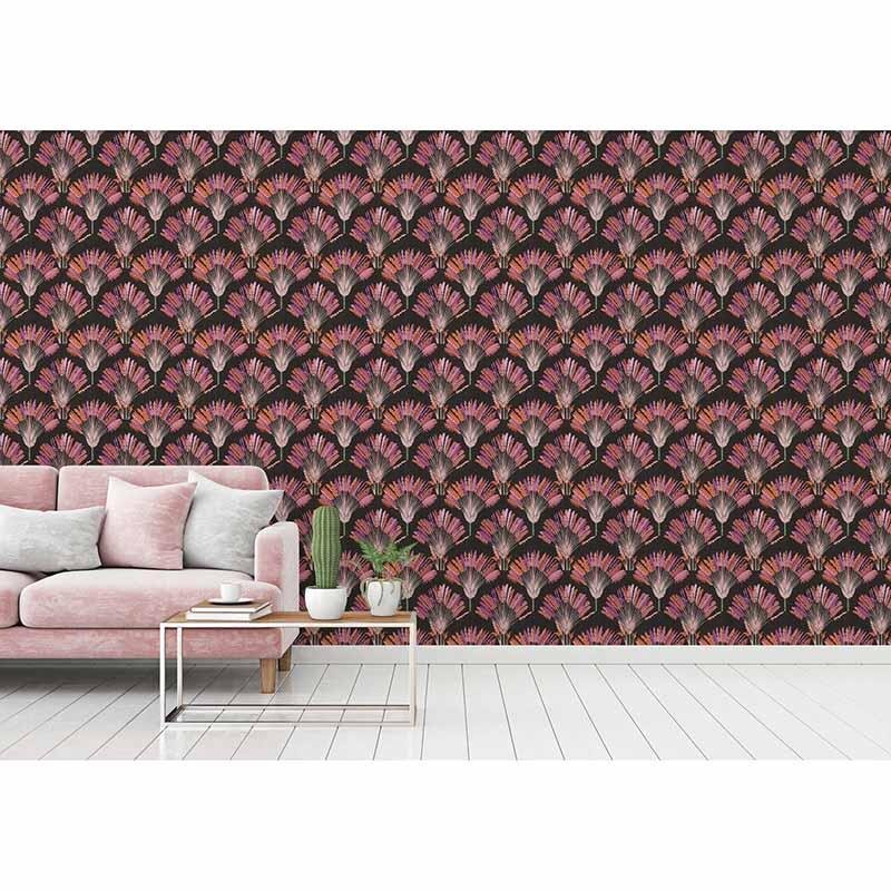 Tapete Lila, Flieder, Pink Architects Paper Vliestapete (377083)