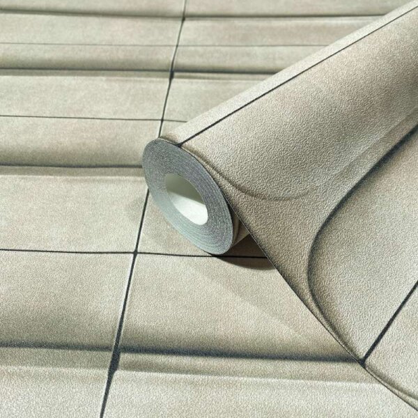 Tapete Beige, Creme Marburg Vliestapete (34477)