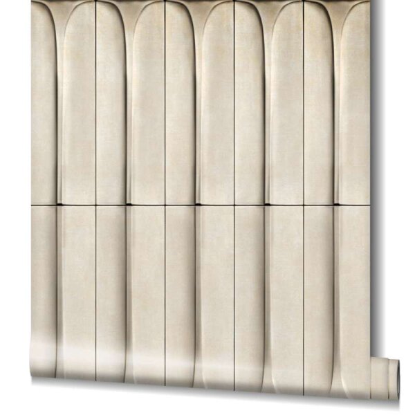 Tapete Beige, Creme Marburg Vliestapete (34477)