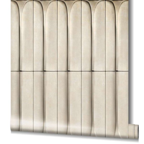 Tapete Beige, Creme Marburg Vliestapete (34477)