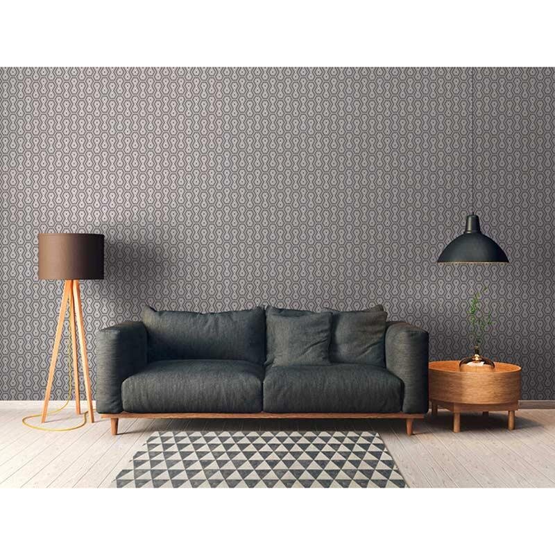 Tapete Grau, Silber Architects Paper Vliestapete (377077)