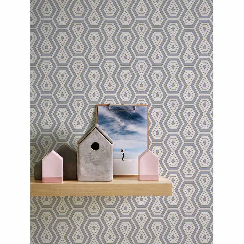 Tapete Grau, Silber Architects Paper Vliestapete (377076)