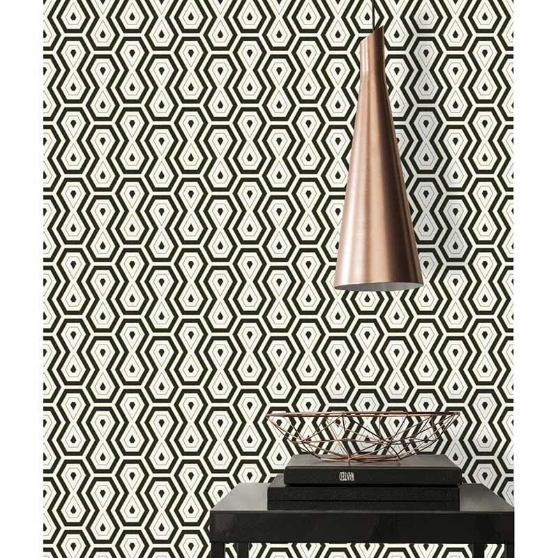 Tapete Schwarz-Weiß Architects Paper Vliestapete (377075)