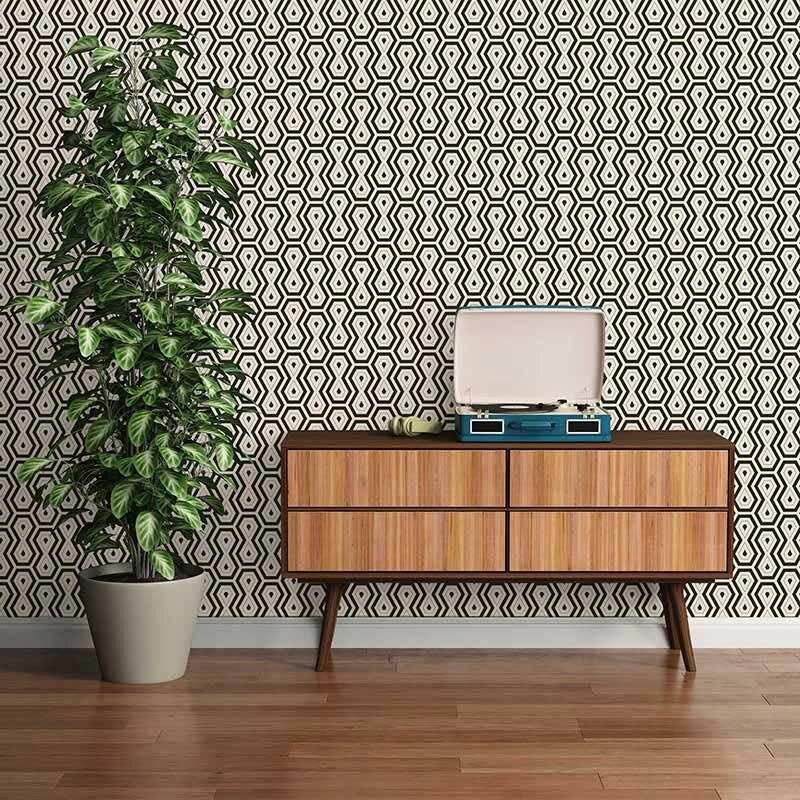 Tapete Schwarz-Weiß Architects Paper Vliestapete (377075)