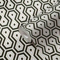 Tapete Schwarz-Wei&szlig; Architects Paper Vliestapete...