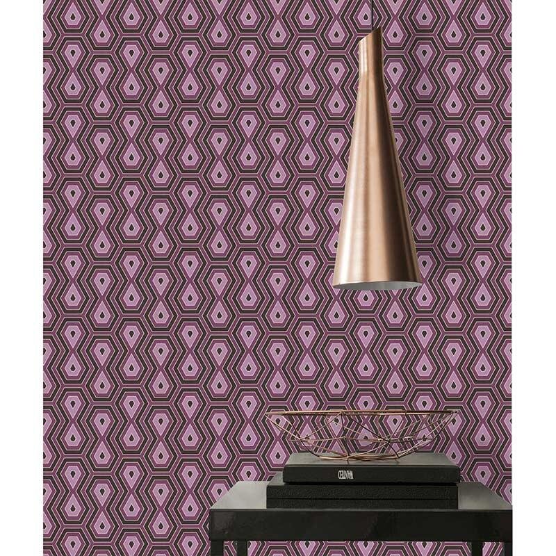 Tapete Pink Architects Paper Vliestapete (377073)