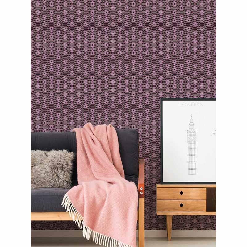 Tapete Pink Architects Paper Vliestapete (377073)