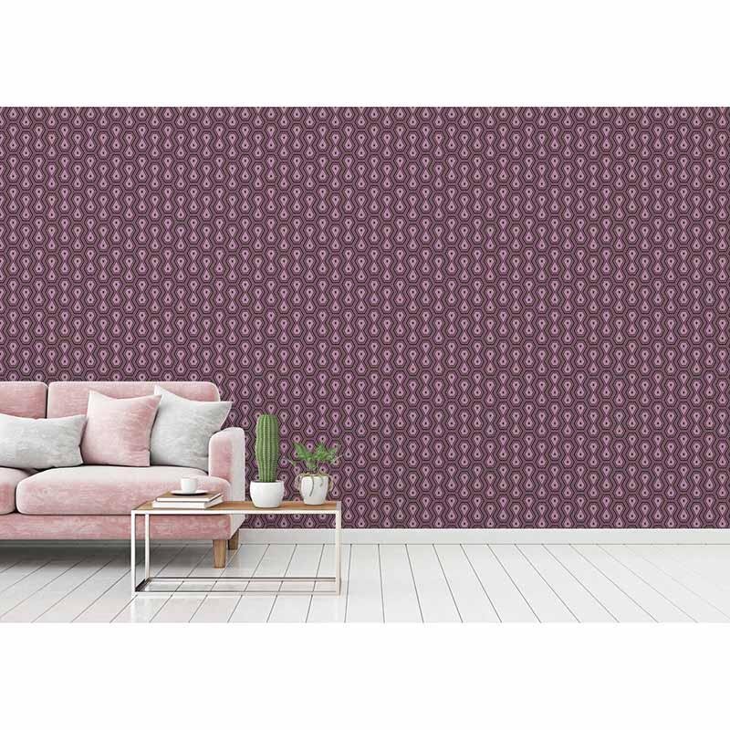 Tapete Pink Architects Paper Vliestapete (377073)