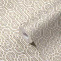 Tapete Beige, Creme Architects Paper Vliestapete (377071)