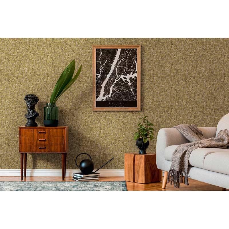 Tapete Gelb, Vanille Architects Paper Vliestapete (377064)