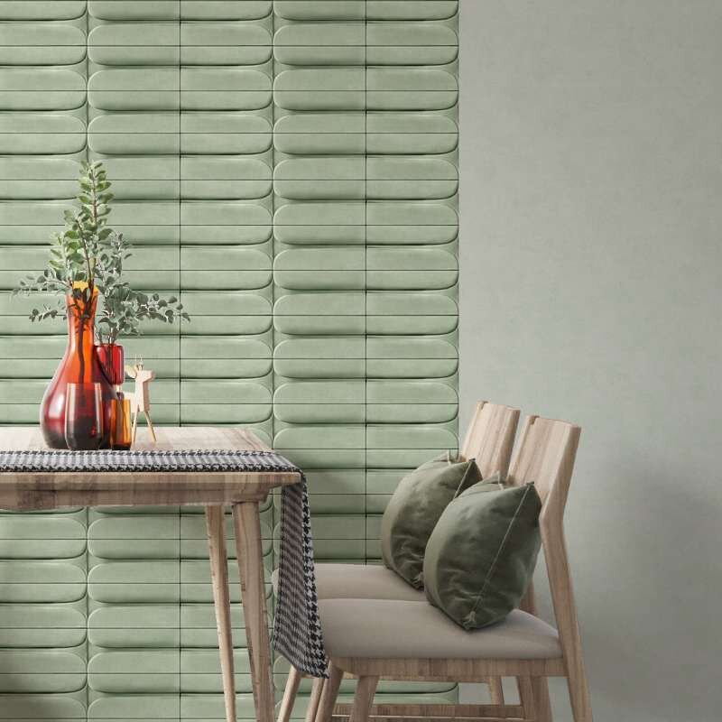 Tapete Grün Marburg Vliestapete (34476)