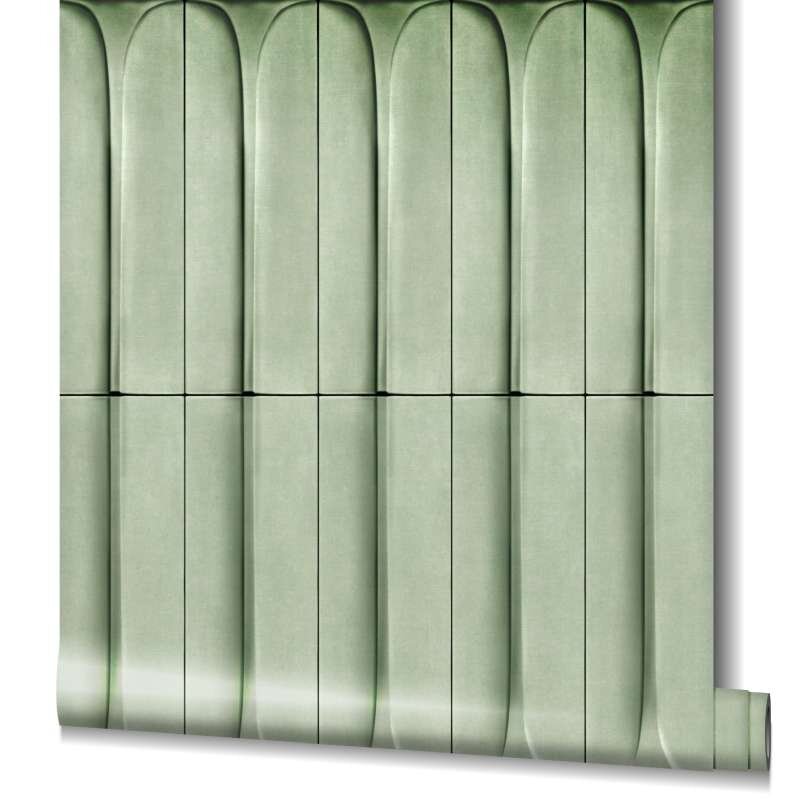 Tapete Grün Marburg Vliestapete (34476)