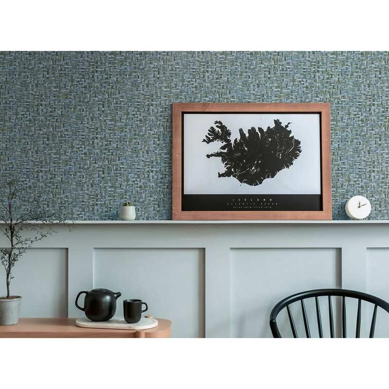 Tapete Blau Architects Paper Vliestapete (377063)