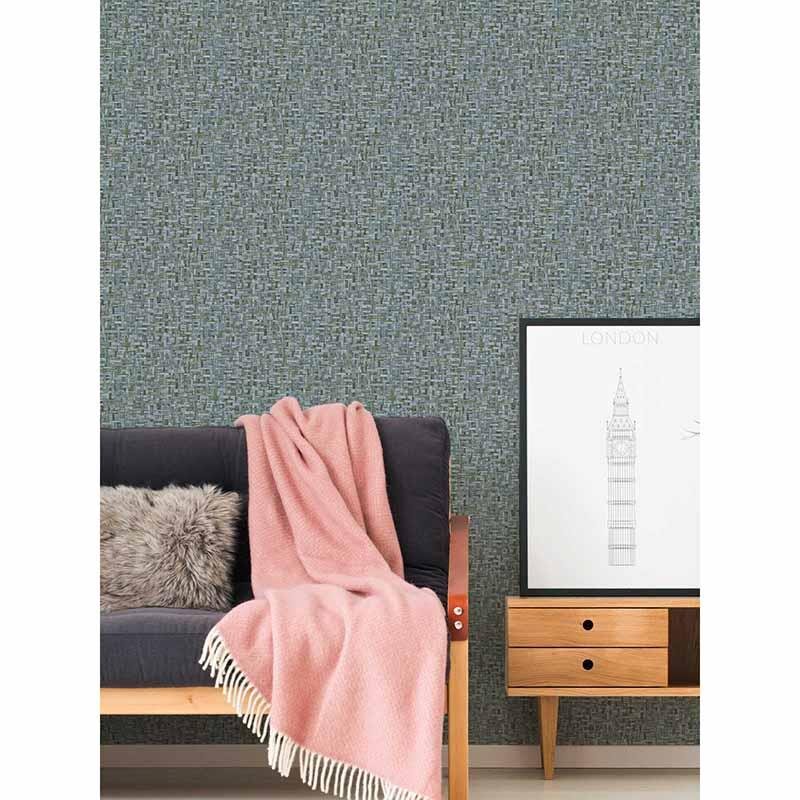 Tapete Blau Architects Paper Vliestapete (377063)