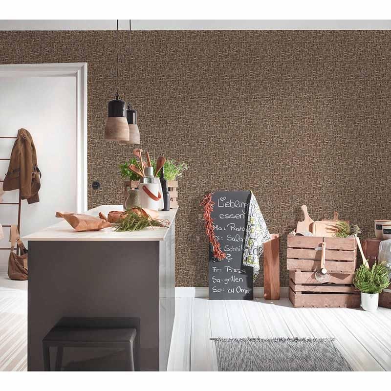 Tapete Braun Architects Paper Vliestapete (377061)