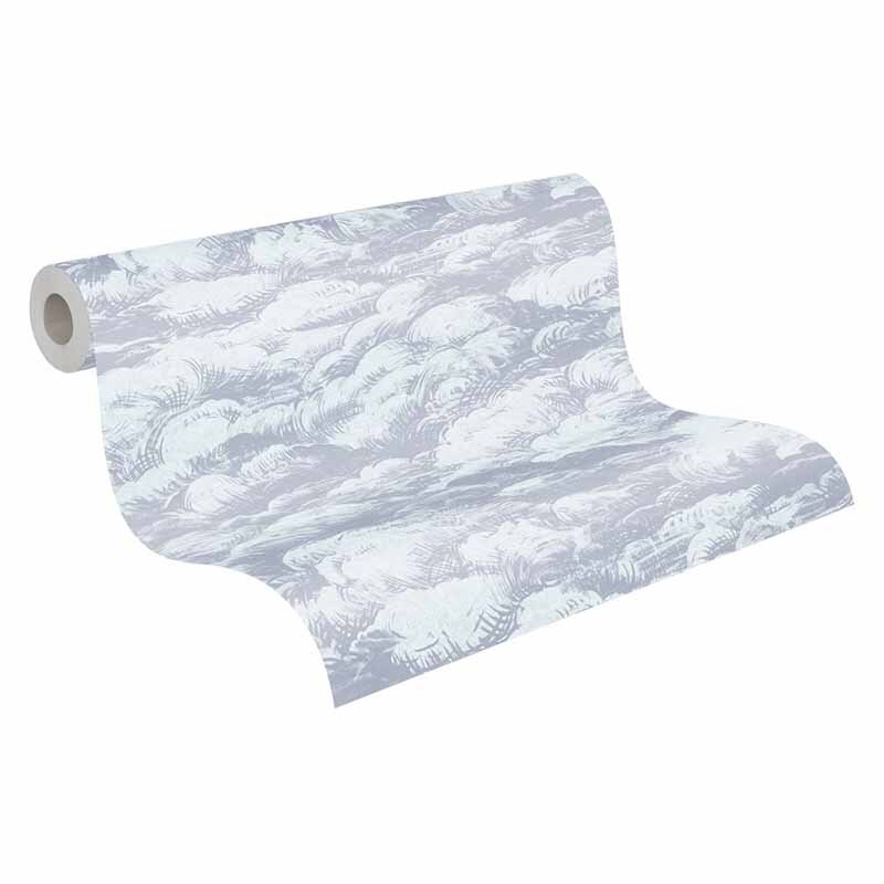 Tapete Grau, Silber Architects Paper Vliestapete (377054)