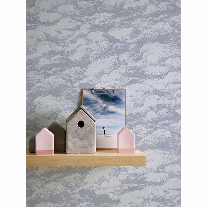 Tapete Grau, Silber Architects Paper Vliestapete (377054)