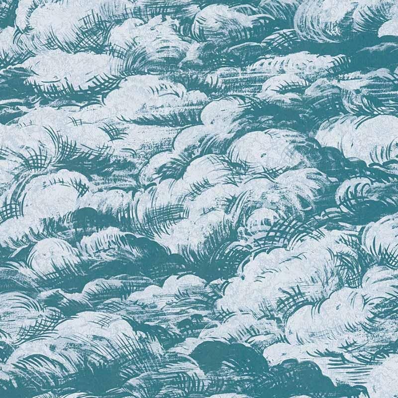 Tapete Blau Architects Paper Vliestapete (377053)