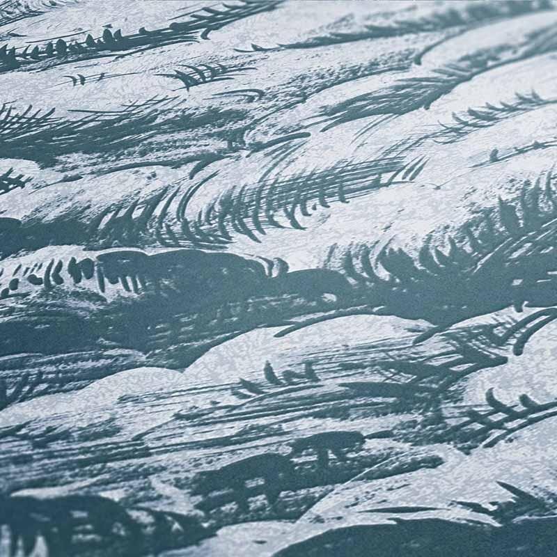 Tapete Blau Architects Paper Vliestapete (377053)