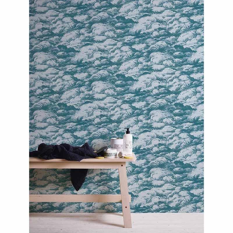 Tapete Blau Architects Paper Vliestapete (377053)