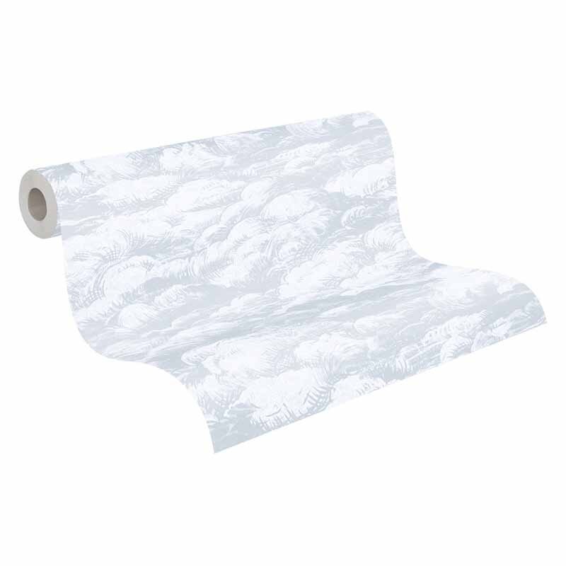 Tapete Grau, Silber Architects Paper Vliestapete (377052)