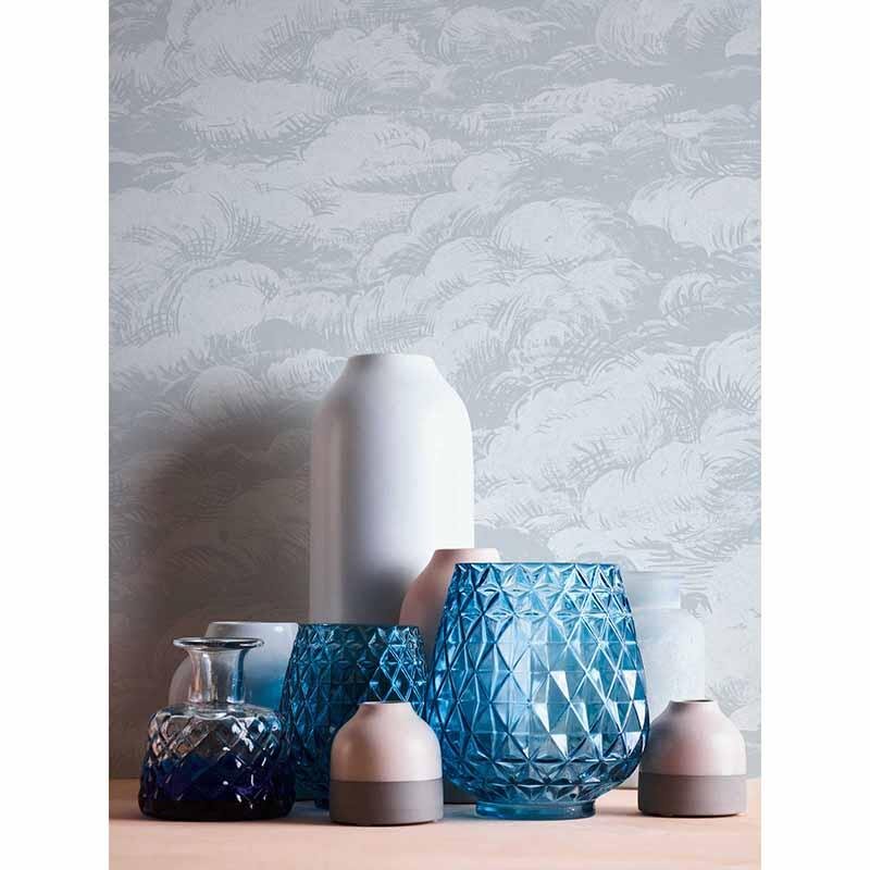 Tapete Grau, Silber Architects Paper Vliestapete (377052)