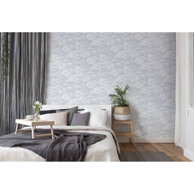 Tapete Grau, Silber Architects Paper Vliestapete (377052)