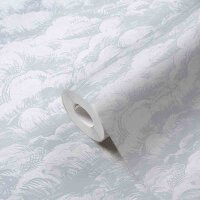 Tapete Grau, Silber Architects Paper Vliestapete (377052)