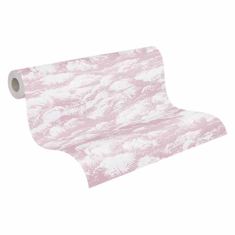 Tapete Pastellfarben, Rosa, Rose Architects Paper Vliestapete (377051)