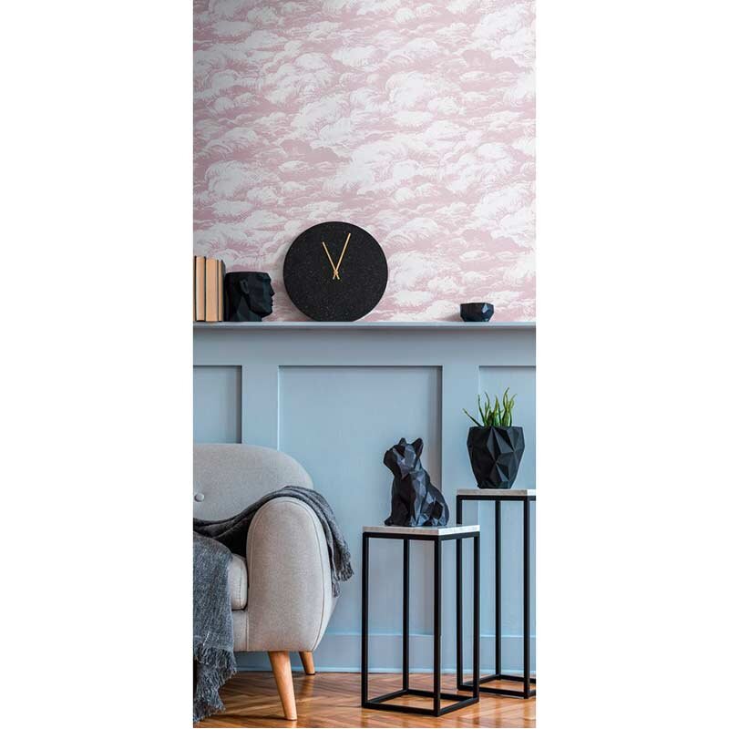 Tapete Pastellfarben, Rosa, Rose Architects Paper Vliestapete (377051)