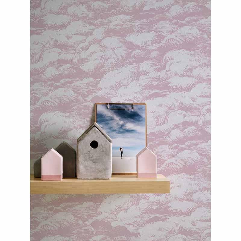 Tapete Pastellfarben, Rosa, Rose Architects Paper Vliestapete (377051)