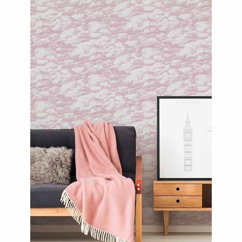 Tapete Pastellfarben, Rosa, Rose Architects Paper Vliestapete (377051)