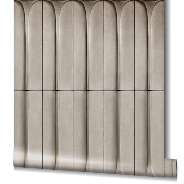 Tapete Greige Marburg Vliestapete (34475)