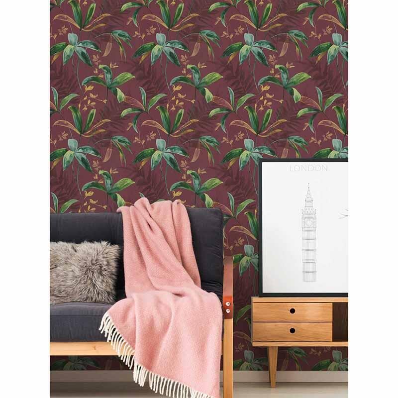 Tapete Rot Architects Paper Vliestapete (377043)