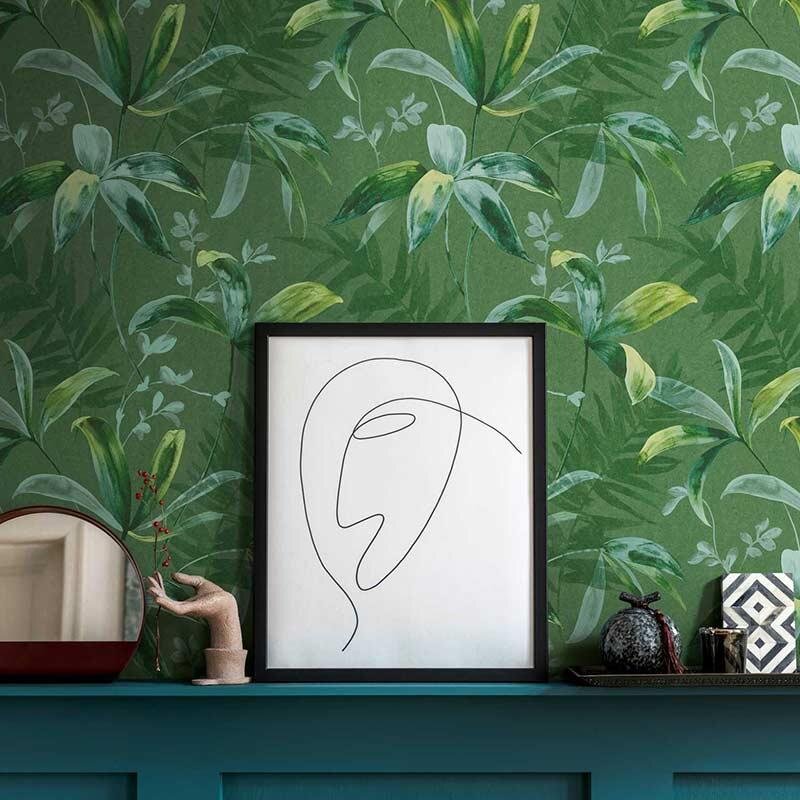 Tapete Grün Architects Paper Vliestapete (377042)