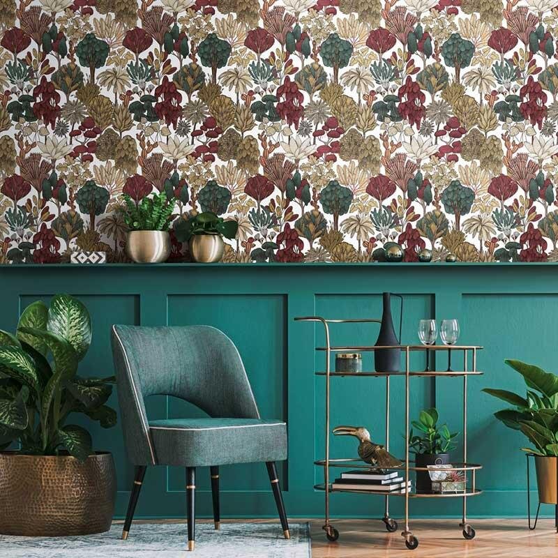 Tapete Bunt Architects Paper Vliestapete (377577)