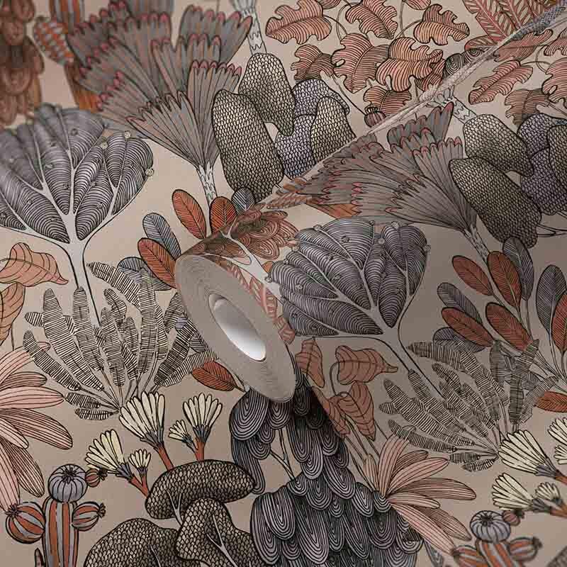 Tapete Braun Architects Paper Vliestapete (377575)