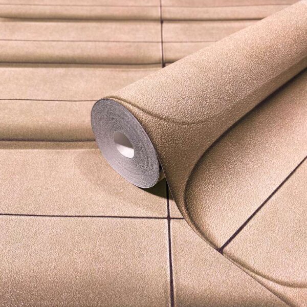 Tapete Braun Marburg Vliestapete (34474)