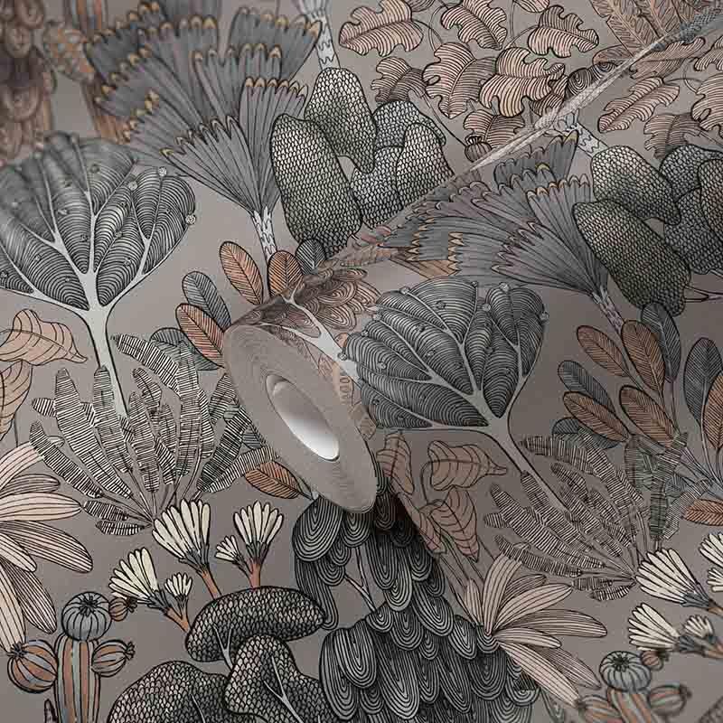 Tapete Grau, Silber Architects Paper Vliestapete (377574)