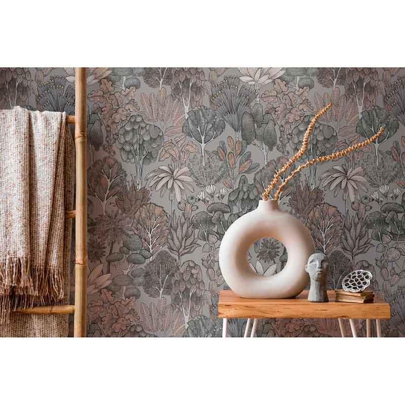 Tapete Grau, Silber Architects Paper Vliestapete (377574)