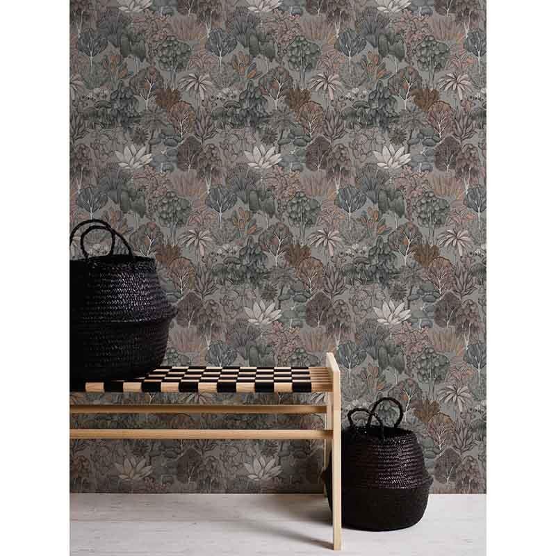 Tapete Grau, Silber Architects Paper Vliestapete (377574)