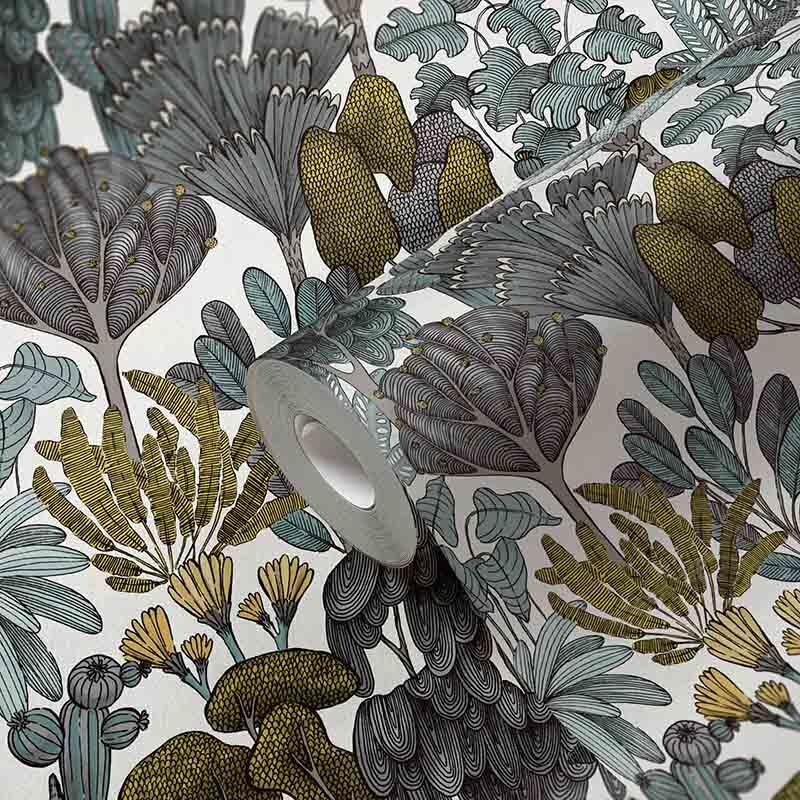 Tapete Grau, Silber Architects Paper Vliestapete (377573)