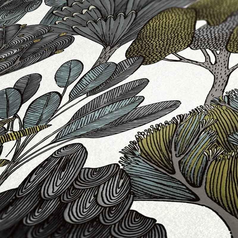 Tapete Grau, Silber Architects Paper Vliestapete (377573)