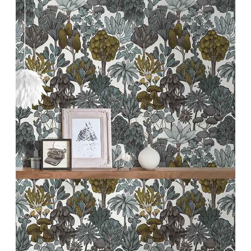 Tapete Grau, Silber Architects Paper Vliestapete (377573)