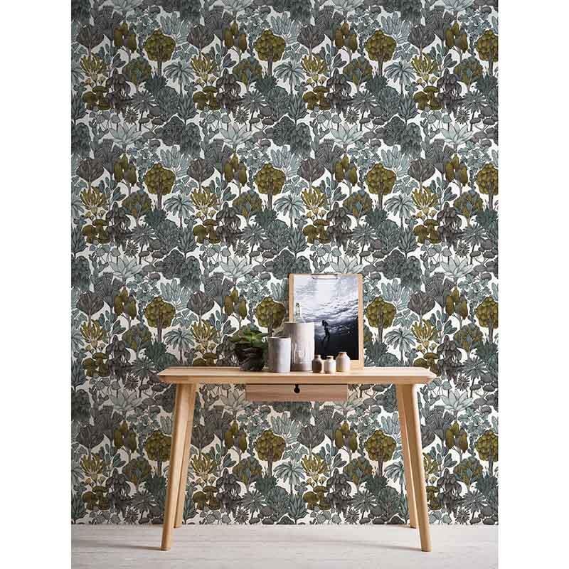 Tapete Grau, Silber Architects Paper Vliestapete (377573)